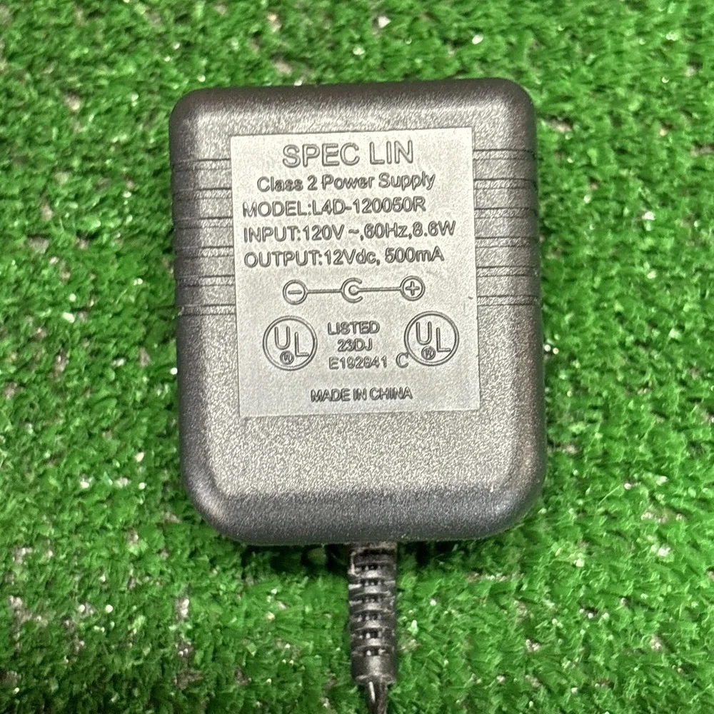 Fast Foward Base Spec‎ Lin L4D-120050R AC Adapter Power Supply Charger